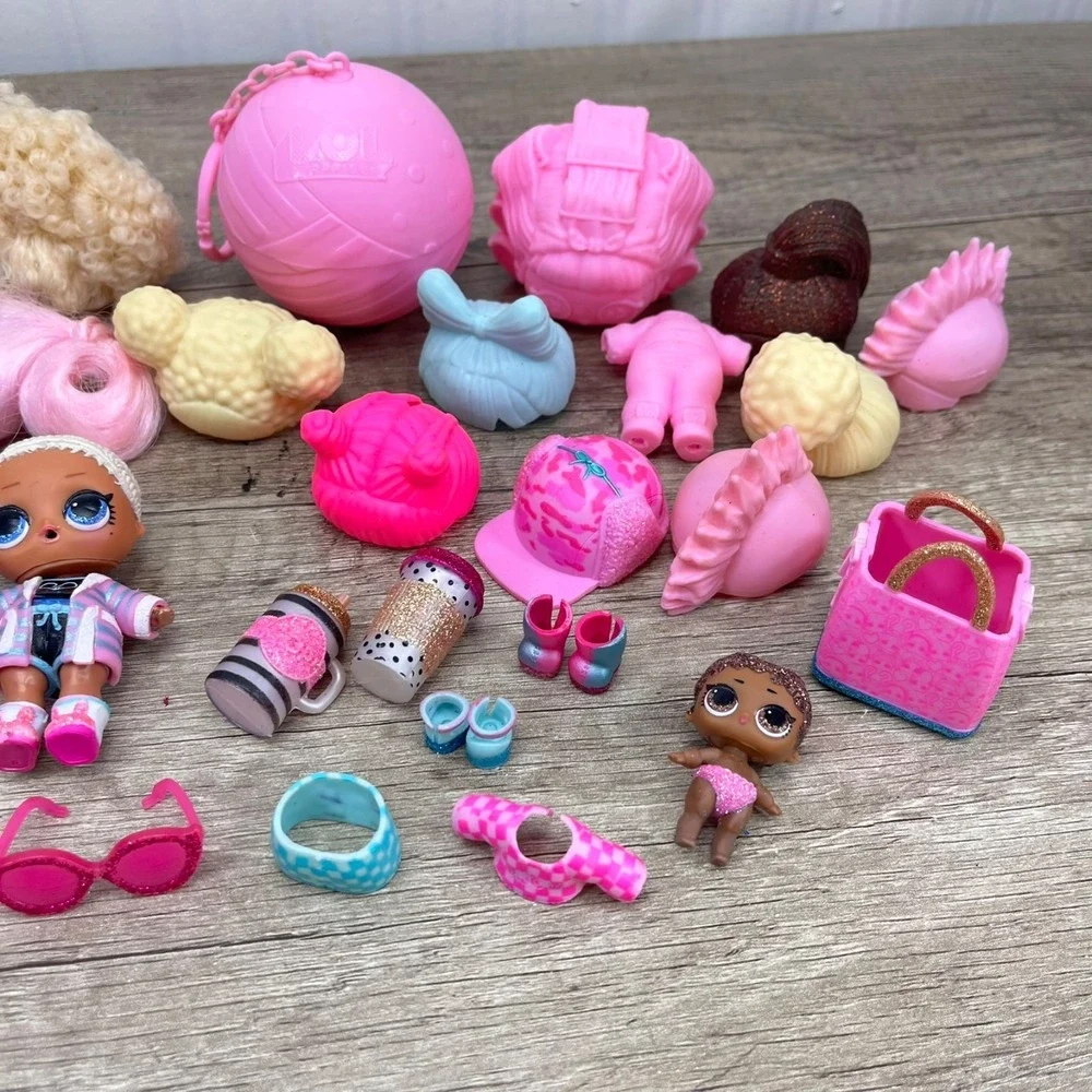 HUGE Lot LOL Surprise! - Dolls, Clothes Pets & Accessories Bigger Eye Spy Series